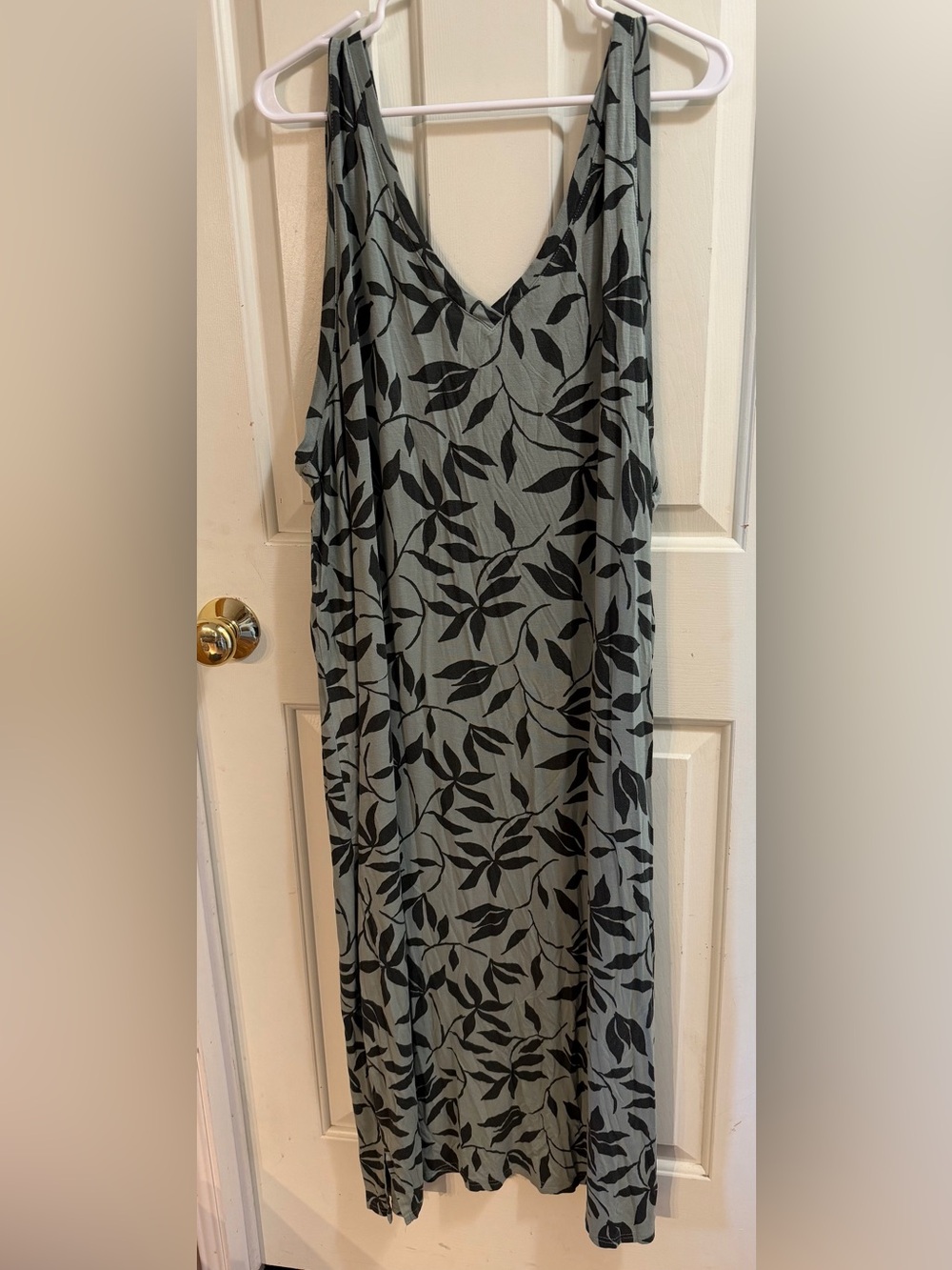 dip Sage Green Maxi Dress 3X